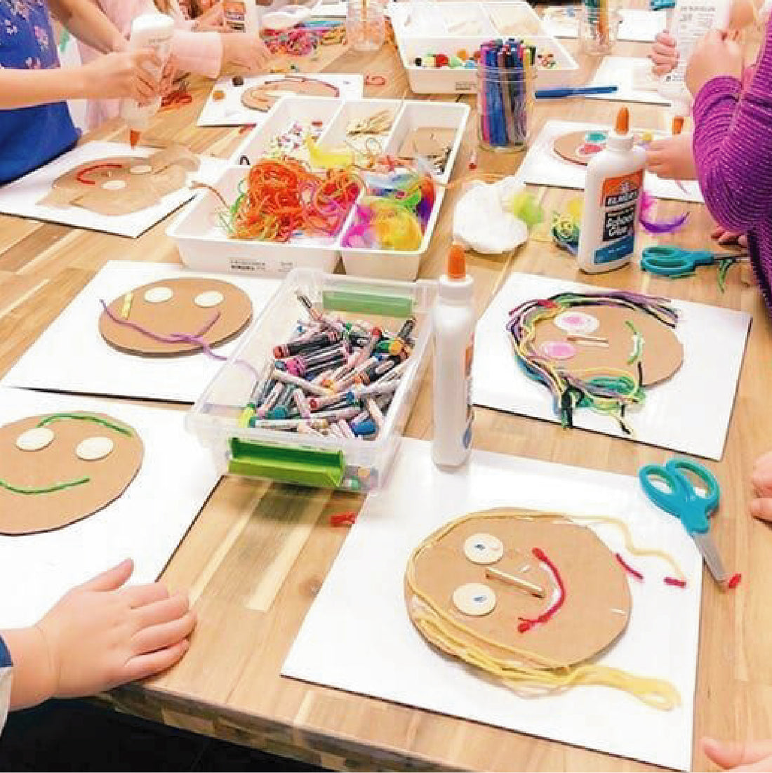 Art for kids (1hour ) free time