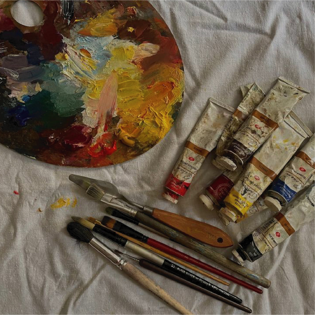 Art package for adults (2 hours session- 4 classes )