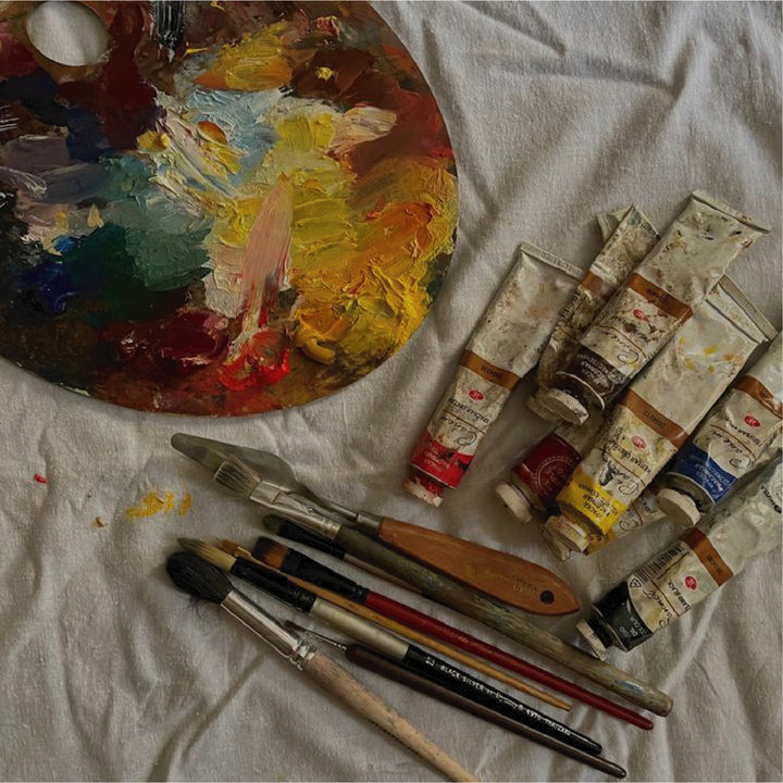 Art package for adults (2 hours session- 4 classes )