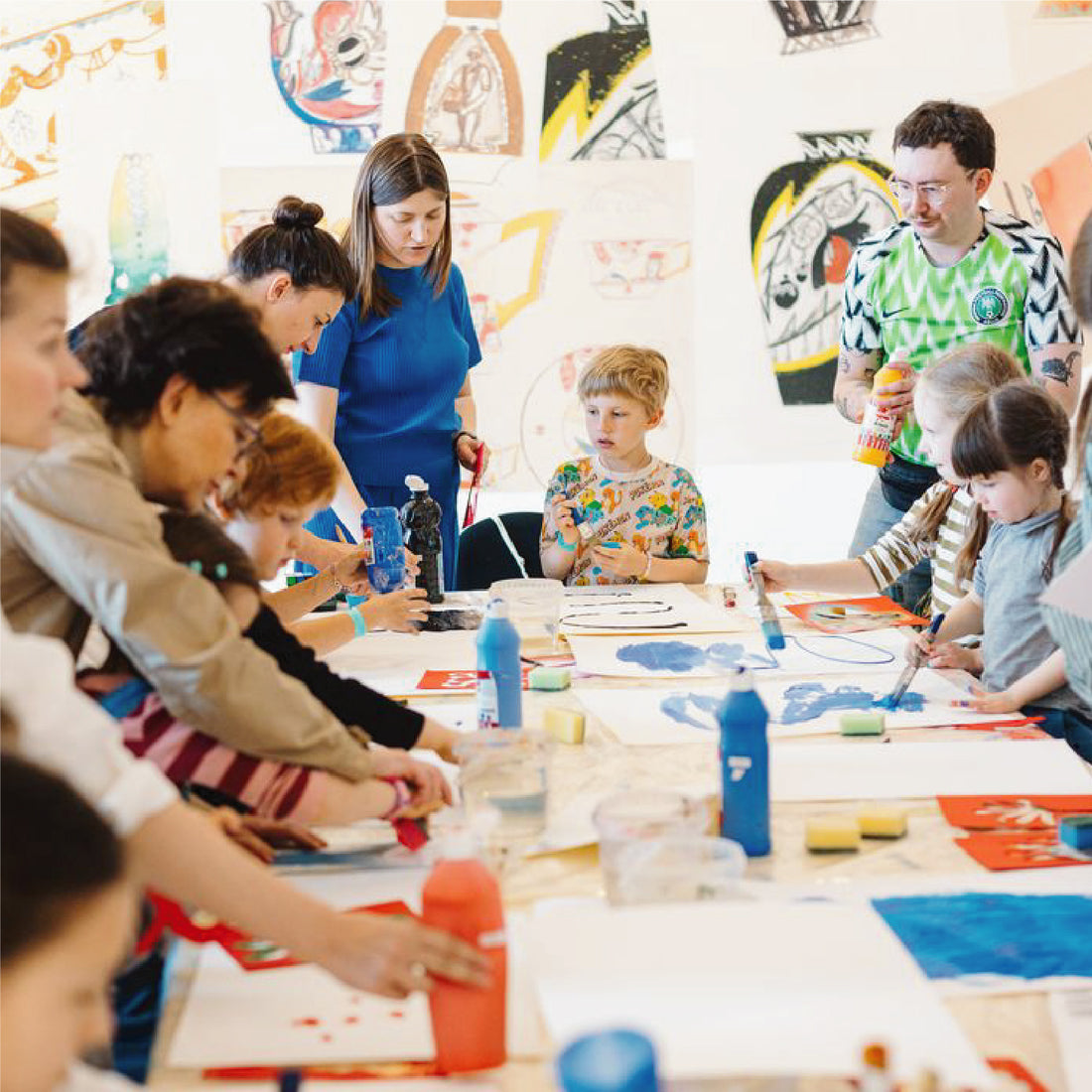 Art kids package (2hours session / 4 classes)