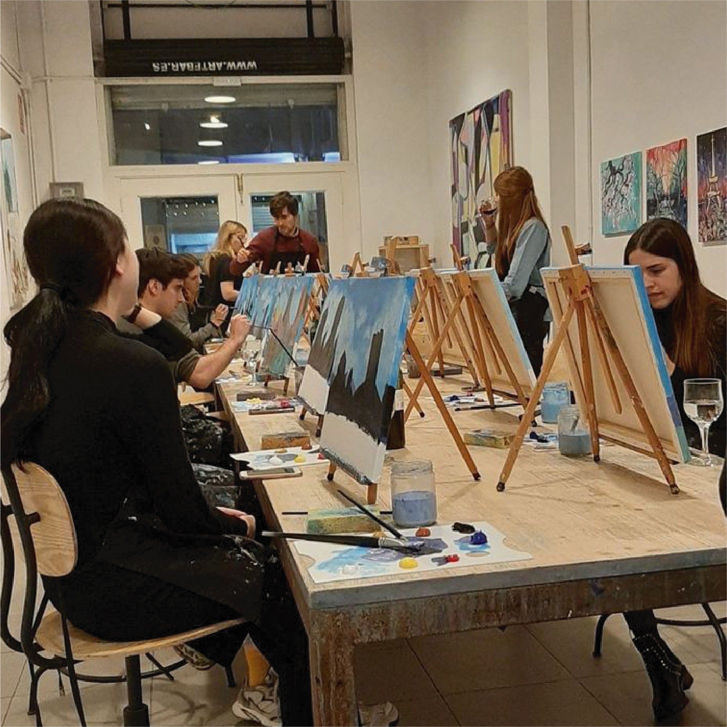 Art for adults (2hours sessions)