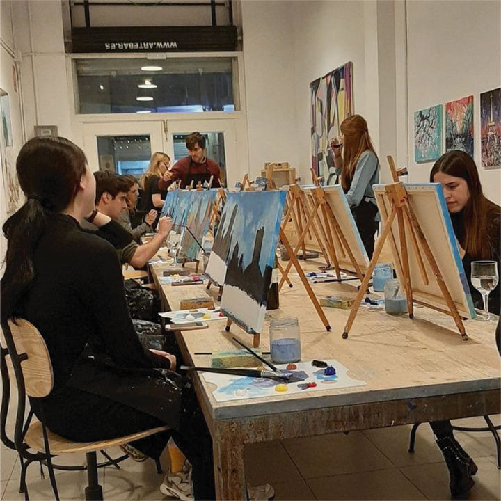 Art for adults (2hours sessions)