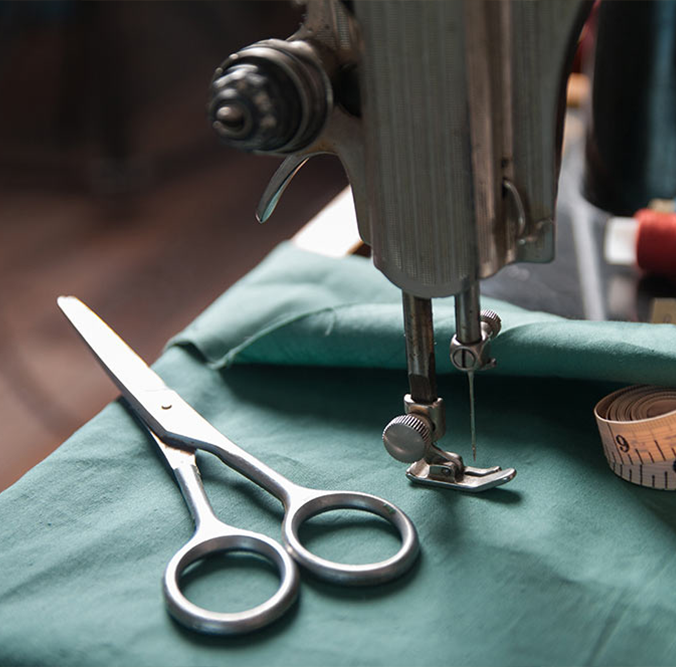 Basic of sewing for adults (2 hours session)