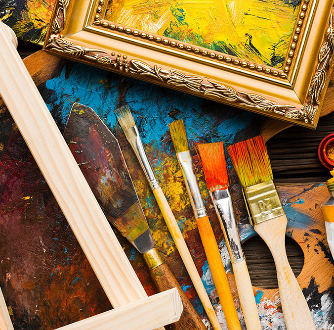 Art for adults (2hours sessions)