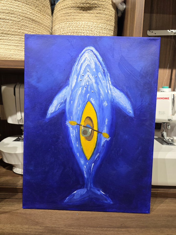 Oil painting