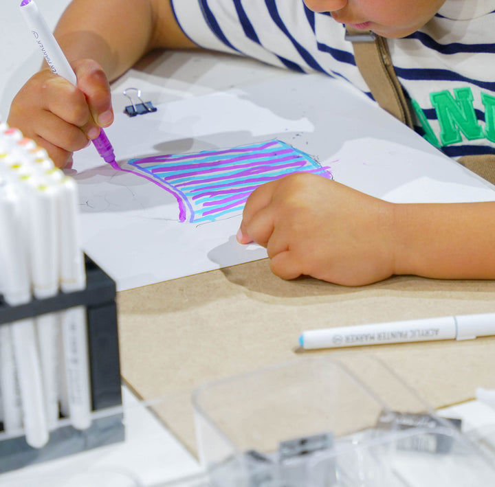 Art kids package (2hours session / 4 classes)
