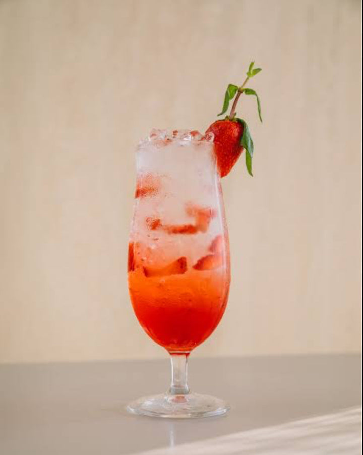 Strawberry mojito