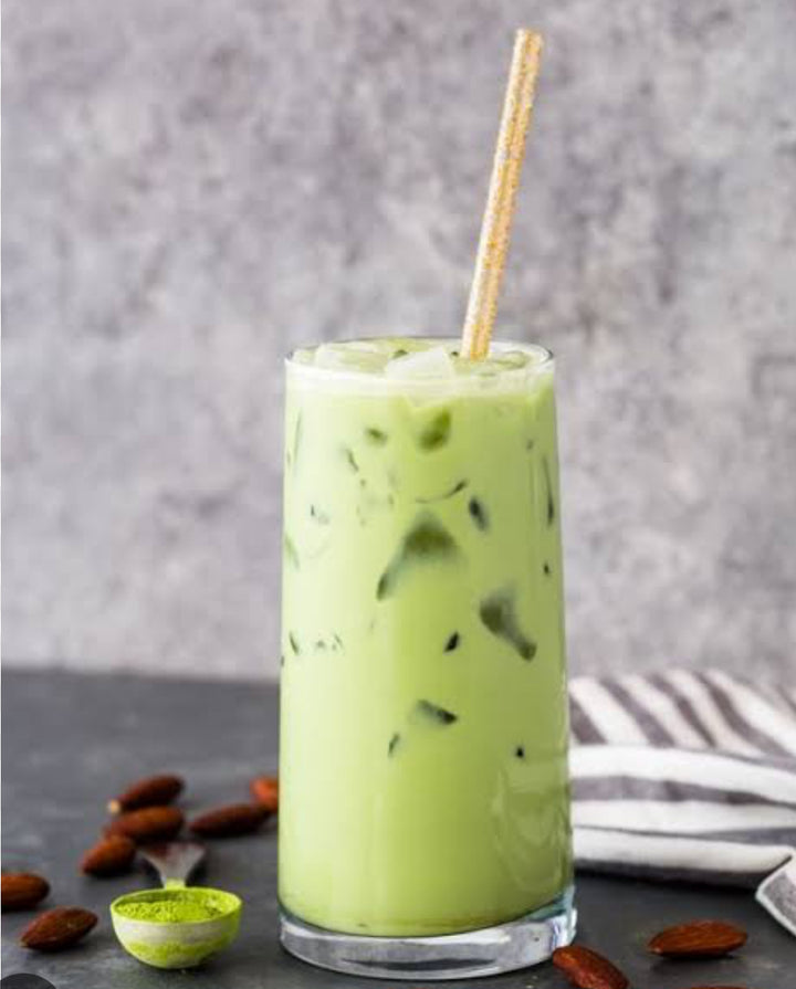 Iced matcha
