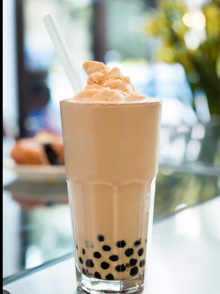 Iced Spanish latte