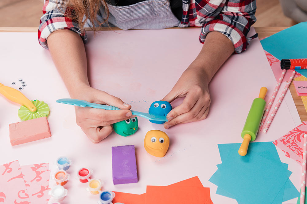 Art for kids (1hour ) free time
