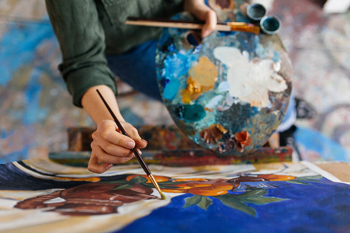 Art package for adults (2 hours session- 4 classes )